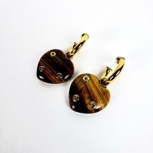 Tuckernuck Tigers Eye Lourdes Earrings